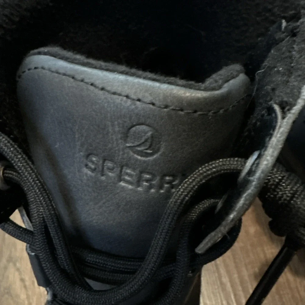 Sperry Syren Ascend Women’s Duck‎ Boot Black Size 8 STS88779 Waterproof